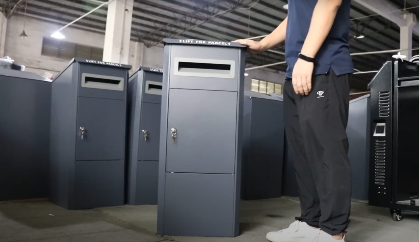 El uso de un paquete exquisito: serie modelo CP05